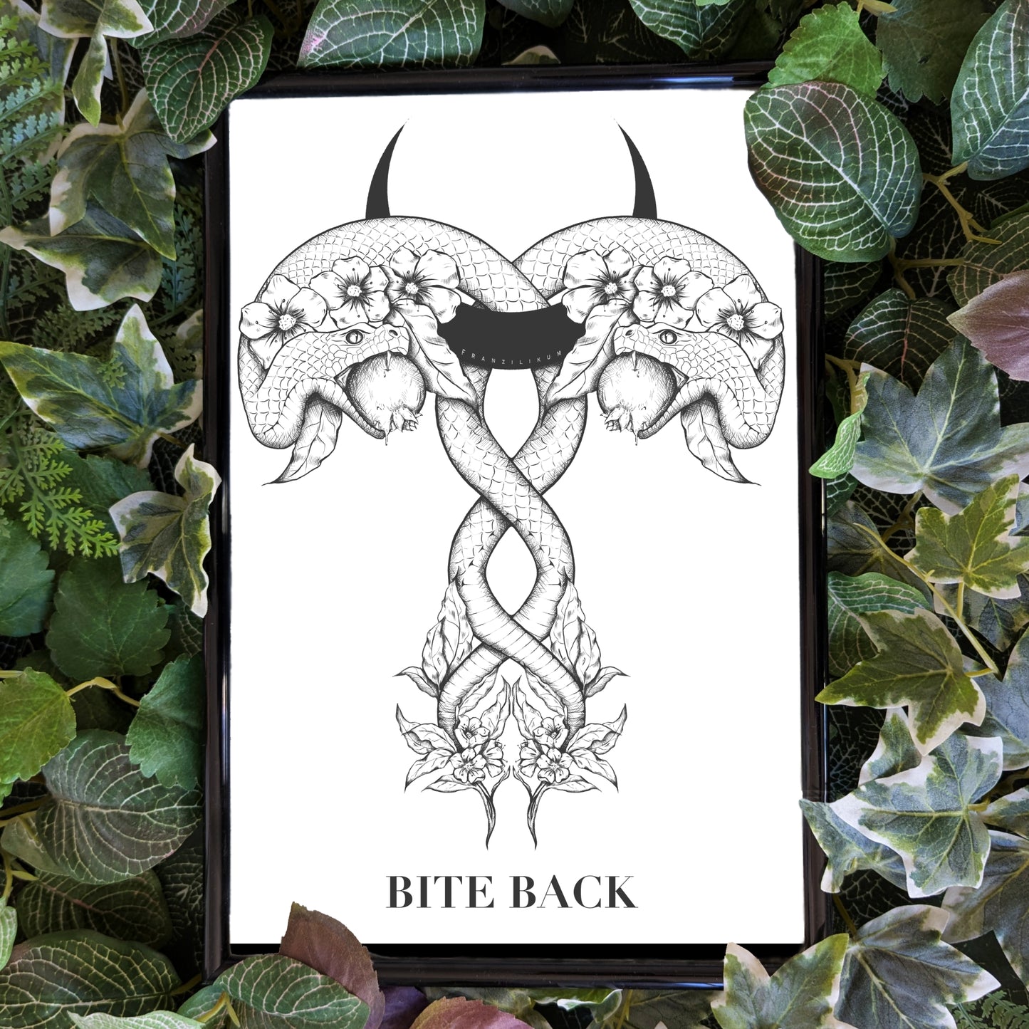 Bite Back | Kunstdruck