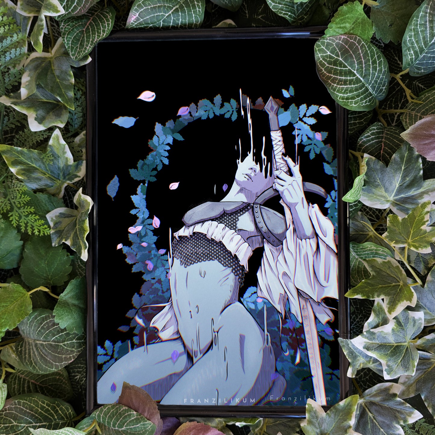 Knightcore | Kunstdruck