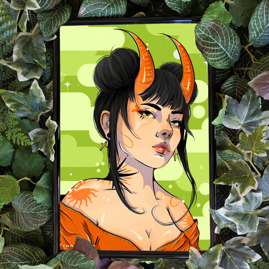 Koi | Kunstdruck