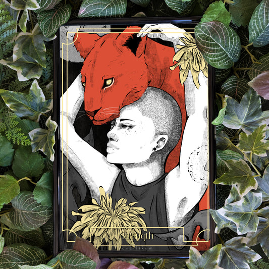 Stärke | Kunstdruck