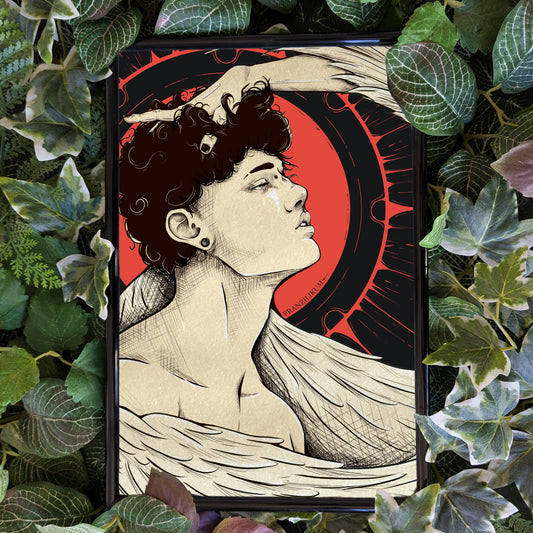 Sehnsucht | Kunstdruck