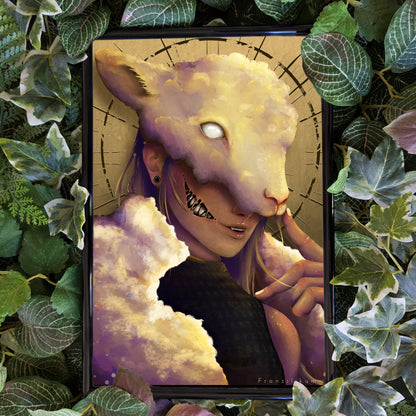 The Sheep | Art Print