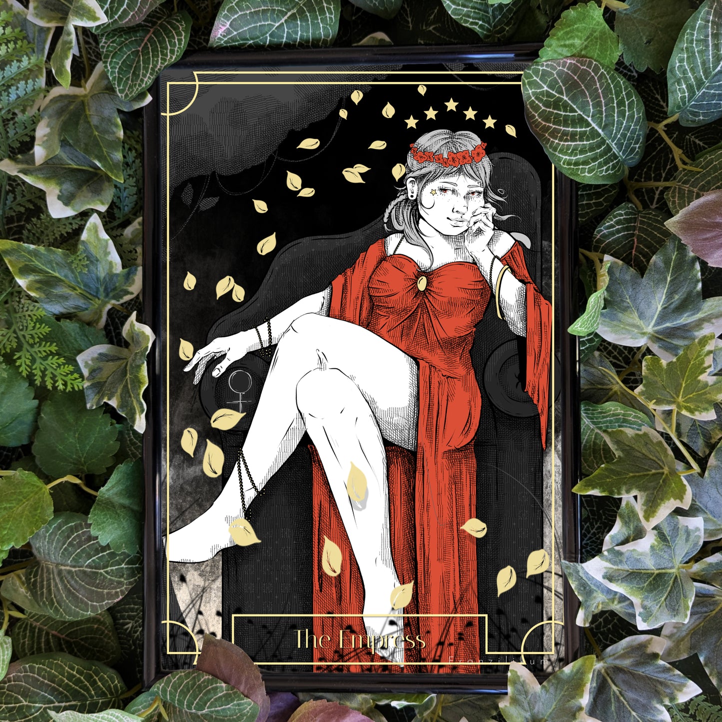 The Empress | Art Print