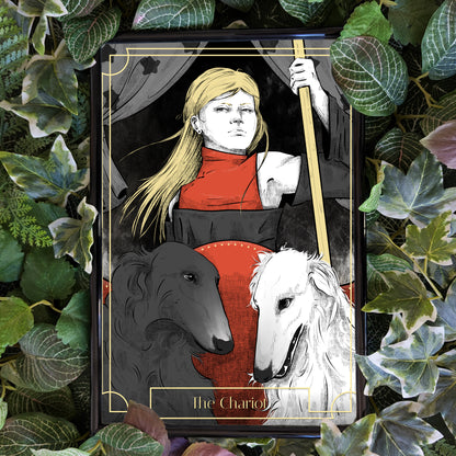 The Chariot | Art Print