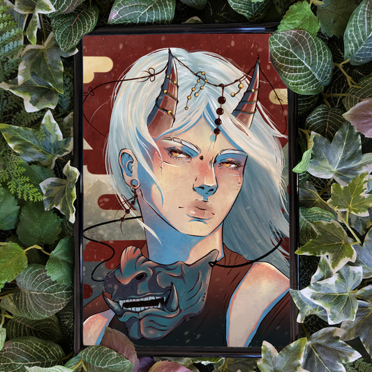 Oni Hime | Art Print