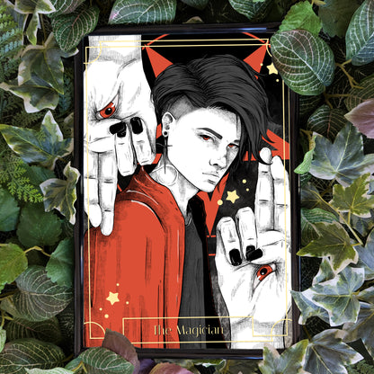 Der Magier | Kunstdruck