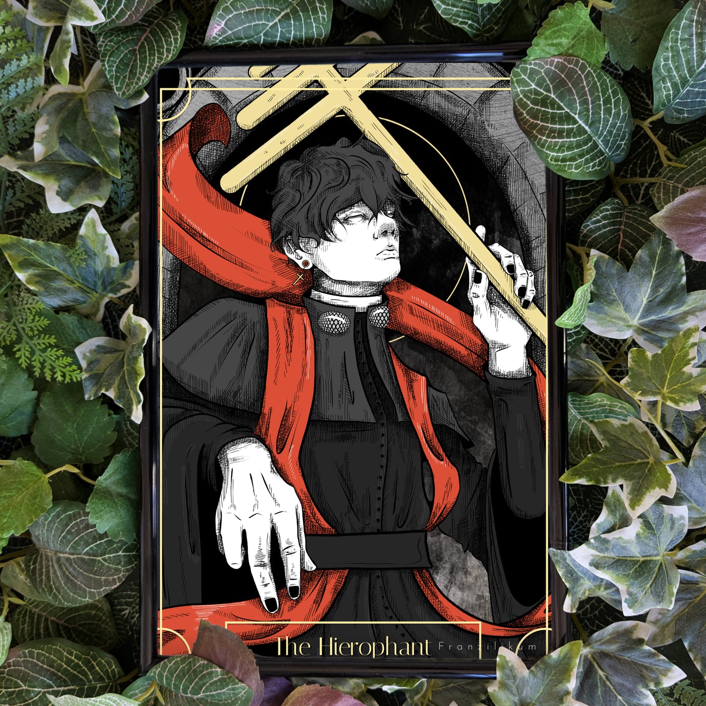 Der Hohepriester | Kunstdruck