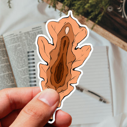 Forms of Nature - Vulvablätter | Sticker