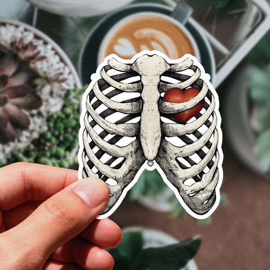 Love inside my Chest | Sticker