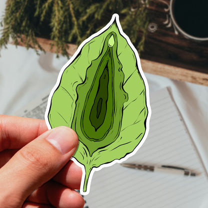 Forms of Nature - Vulvablätter | Sticker