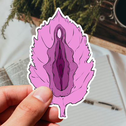 Forms of Nature - Vulvablätter | Sticker
