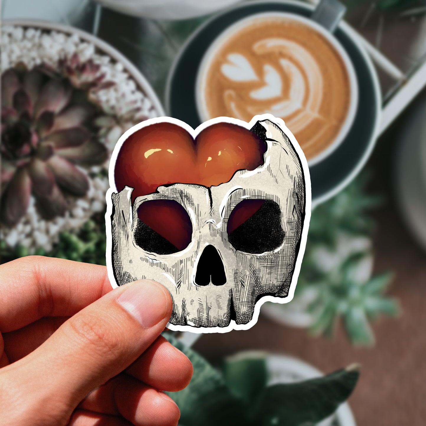 Love inside my Head | Sticker