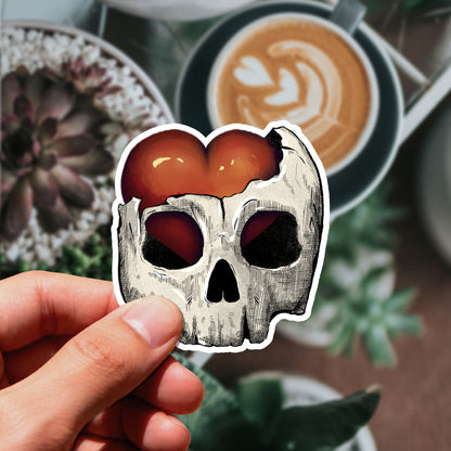 Love inside my Head | Sticker