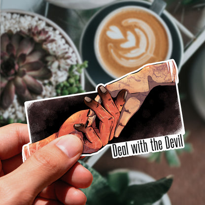 Deal with the Devil | Sticker