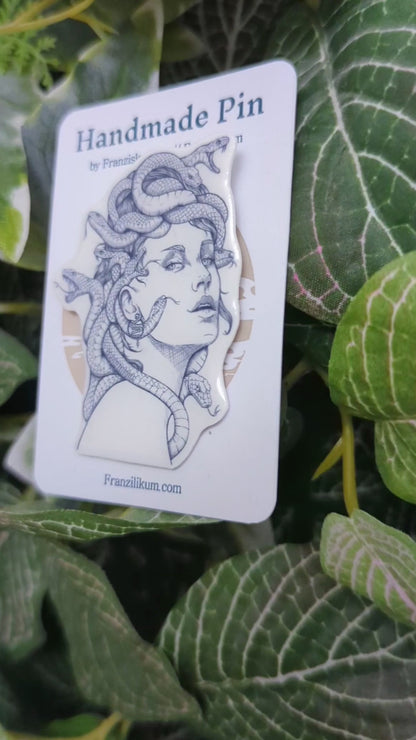 Medusa - Petrify the Patriarchy | Pin